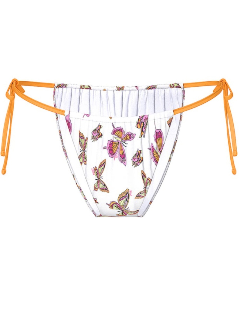 NWOT Victoria’s Secret PINK Butterfly Side Tie Bikini Bottom Small